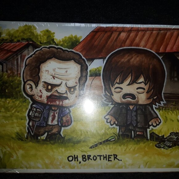 Brand new Loot Crate Walking Dead Bundle Negan Daryl zombie Merle - Picture 2 of 5